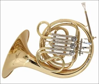 Quel est cet instrument voisin du trombone et de la trompette ?