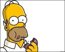 Quels sont les biscuits prfrs d'Homer ?
