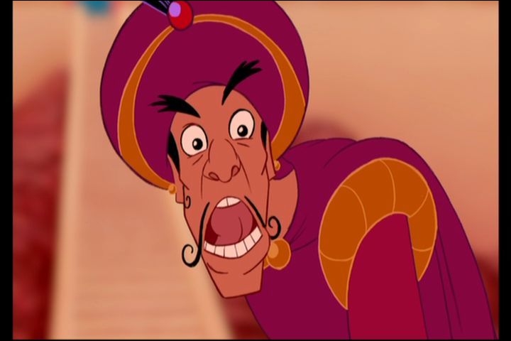 Comment s'appelle ce prince apparaissant dans Aladdin ?