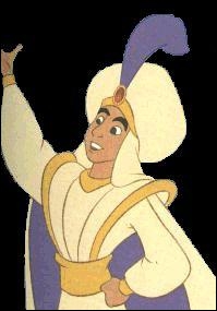 Dans le premier volet, pour quel prince Aladdin se fait-il passer ?