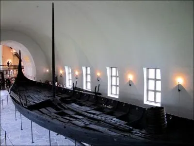 On peut l'admirer dans le muse d'une capitale nordique !