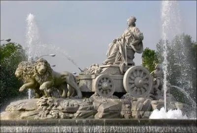 O situez-vous la Plaza de Cibeles ?