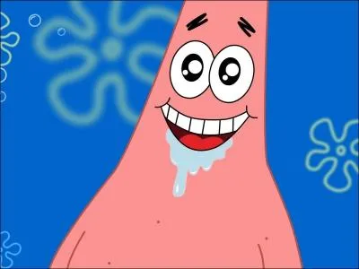 Sur cette image, Patrick ...