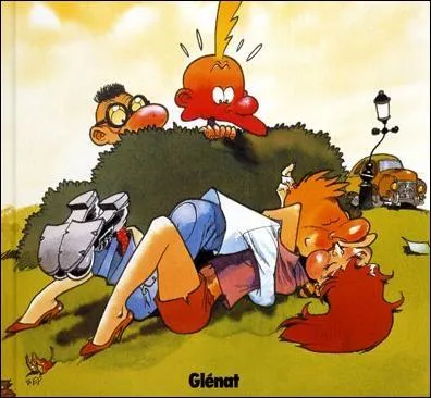 Quel est le nom ce cet album de BD ?