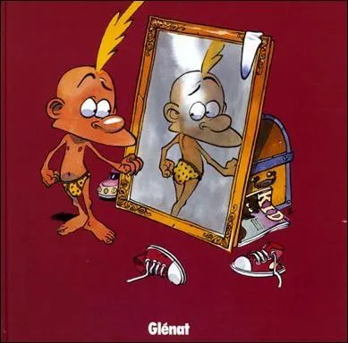 Quel est le nom ce cet album de BD ?