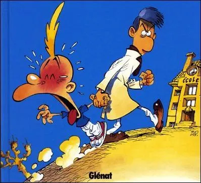 Quel est le nom ce cet album de BD ?