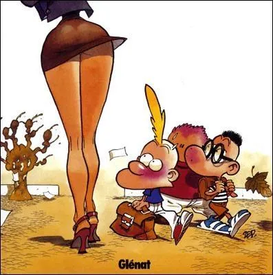 Quel est le nom ce cet album de BD ?