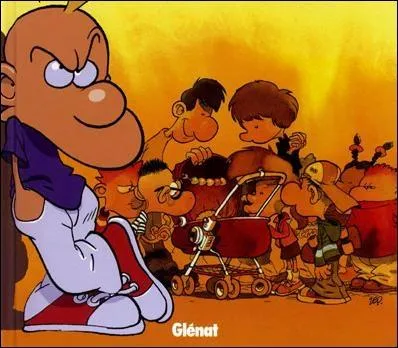 Quel est le nom ce cet album de BD ?