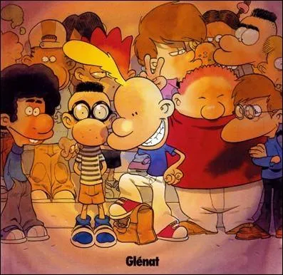 Quel est le nom ce cet album de BD ?