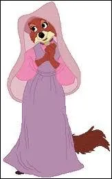 Dans Robin des Bois, cette renarde s'appelle : Belle... .