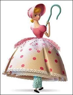 Avec qui Bergre a-t-elle une relation amoureuse dans Toy Story ?