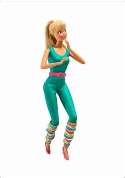 Dans quel  Toy Story  Barbie n'apparat-elle pas ?