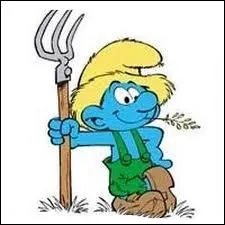 Sa phrase favorite est  cr vingt schtroumpfs ! , c'est le ...