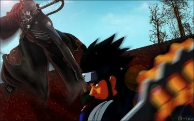Quel personnage affronte Hidan ?