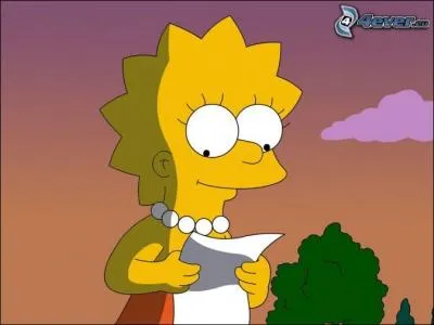 Qui a dj t amoureux de Lisa ?