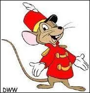 Quel est le nom de la souris amie de Dumbo l'lphant ?