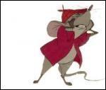 Comment s'appelle la souris des  Aristochats   ?