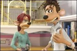 Qui est l'ami de Rita dans  Souris City   ?