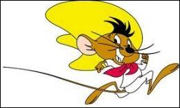 Comment s'appelle la souris la plus rapide du Mexique ?
