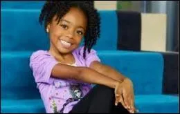 Quel est le prénom de cette petite fille ?