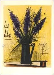 Qui a peint  Les lilas  ?