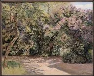 Qui a peint  Les lilas  ?