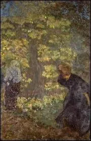 Qui a peint  Les lilas  ?