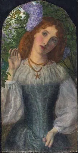 Qui a peint  Jeune femme aux lilas  ?