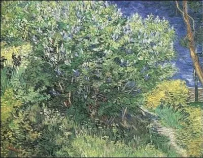 Qui a peint  Les lilas  ?
