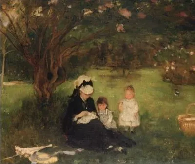 Qui a peint  Lilas  Maurecourt  ?