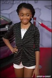 Quand est ne Skai Jackson ?
