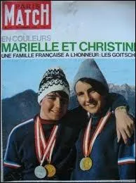 Durant ces annes d'excellence de la France aux JO d'hiver, Christine et Marielle Goitschel furent parmi les stars ! Quel tait leur sport ?