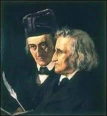 Les fameux frres Grimm furent moins des crateurs que des collecteurs d'histoires ancestrales. Il y avait Wilhem et ?