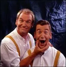 Ce sont des stars de la TV et de la scne belge. De leur vrai nom Bruno et Vincent Counard, quel est leur nom de scne ?