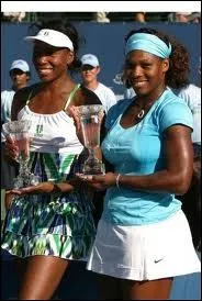 Deux soeurs extrmement talentueuses dans le mme domaine, le tennis ! Ce sont les soeurs Williams, qui se prnomment ?