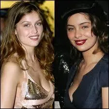 Elles sont toutes deux mannequins vedettes,  quelques annes d'intervalle, mme si l'une s'est dsormais tourne vers le cinma. Ce sont les soeurs ?