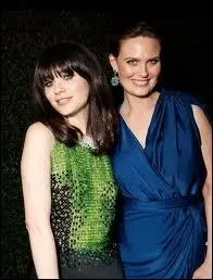 Deux soeurs actrices amricaines, d'ascendance franaise. En ce moment, toutes deux sont stars de sries TV. Il s'agit des soeurs Deschanel, Emily et... ?