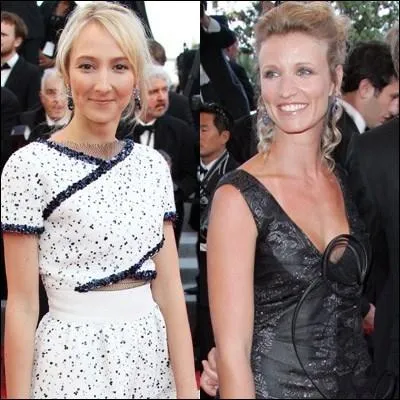 Entre ces deux soeurs, toutes deux actrices (mme si l'une privilgie le one woman show) que sont Alexandra et Audrey Lamy, qui est la cadette ?