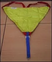 Le triangle d'vacuation sert uniquement  descendre une victime ?