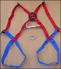 Qui porte le harnais cuissard ?