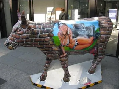 Il a dit : Je boirai du lait le jour o les vaches mangeront du raisin !