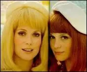 Les soeurs Garnier sont des artistes  Rochefort. L'une est musicienne l'autre danseuse. L'une est Solange, l'autre est Delphine. Laquelle est la musicienne ?