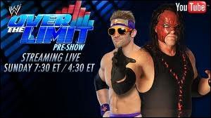 Qui est le vainqueur entre Zack Ryder vs Kane ?
