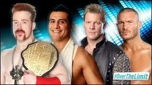 Qui gagne la  Fatal 4-Way  match entre Randy Orton vs Chris Jericho vs Alberto Del Rio vs Sheamus pour  World Heavyweight Championship  ?