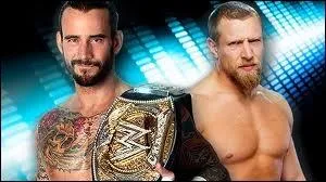 Quel est le vainqueur entre CM Punk vs Daniel Bryan pour le  WWE Championship  ?