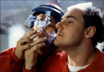 Il avait fait un  pari  avec un inconnu o on pouvait voir son ...