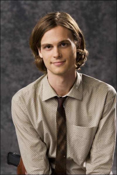  Des personnalités en photo (4)   : Je me prénomme Spencer Reid dans une série diffusée sur TF1.