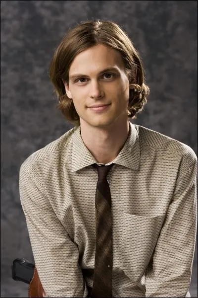  Des personnalits en photo (4)   : Je me prnomme Spencer Reid dans une srie diffuse sur TF1.