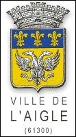  La ville de L'Aigle (Orne)  : Depuis 2010, la ville de L'Aigle est âgée de :