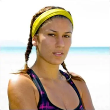 Comment s'appelle cette concurrente  fort caractre ?